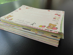 San-X Rilakkuma Bear 150 pc Memo Note Paper Set
