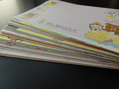 z San-X Rilakkuma Bear 158 pc Memo Note Paper Set