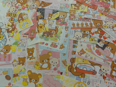 z San-X Rilakkuma Bear 158 pc Memo Note Paper Set