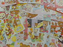 z San-X Rilakkuma Bear 158 pc Memo Note Paper Set