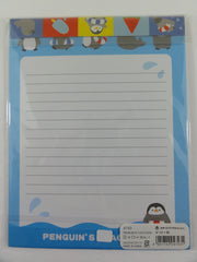 Cute Kawaii Penguin's Vacation Letter Sets with Stickers