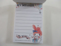 Cute Kawaii My Melody Mini Notepad / Memo Pad - B - Stationery Designer Paper Collection
