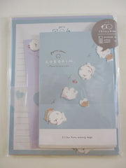 Cute Kawaii Qlia Dog Puppies Pome Chan Kororin Letter Set Pack - Stationery Writing Paper Penpal Collectible