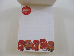 Cute Kawaii Caramel Corn Snack Mini Notepad / Memo Pad - Stationery Designer Paper Collection