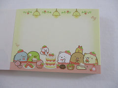 Cute Kawaii San-X Sumikko Gurashi Strawberry Fair Mini Notepad / Memo Pad - D - 2020