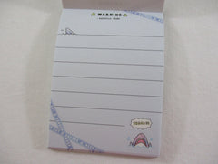 Cute Kawaii Q-lia Gummy Shark Bubble Tea Mini Notepad / Memo Pad - Stationery Designer Writing Paper Collection