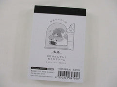 Cute Kawaii Q-Lia Hamsters Video Phone Game Mini Notepad / Memo Pad - Stationery Designer Paper Collection