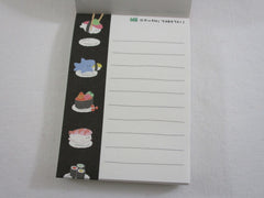 Cute Kawaii Q-Lia Sushi Mini Notepad / Memo Pad - Stationery Designer Paper Collection
