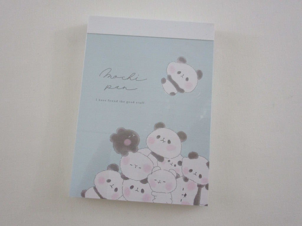 Cute Kawaii Kamio Mochi Pan Panda Mini Notepad / Memo Pad - Stationery Design Writing Collection