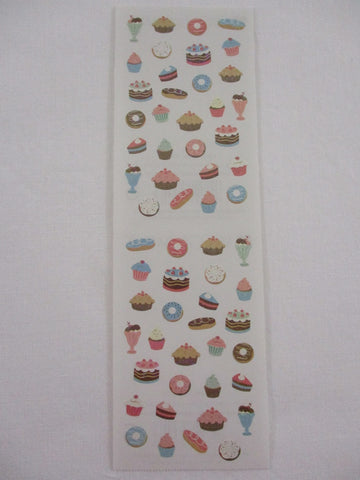 Mrs Grossman Desserts Micro Sticker Sheet / Module - Vintage & Collectible