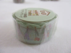 Cute Kawaii MW Mind Wave Washi / Masking Deco Tape - Town Series - Flower Shop Fleur Sereine - for Scrapbooking Journal Planner Notebook Craft Gift