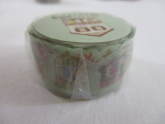 Cute Kawaii MW Mind Wave Washi / Masking Deco Tape - Town Series - Flower Shop Fleur Sereine - for Scrapbooking Journal Planner Notebook Craft Gift