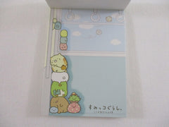 Cute Kawaii San-X Sumikko Gurashi Mini Notepad / Memo Pad - A - 2014 - Rare HTF