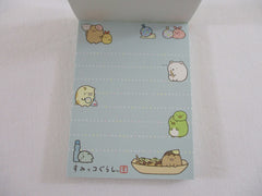 Cute Kawaii San-X Sumikko Gurashi Summer Mini Notepad / Memo Pad - B - 2014 - Rare HTF
