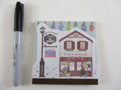Cute Kawaii MW Fleur Sereine Flower Shop Notepad / Memo Pad - Stationery Designer Paper Collection