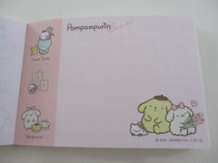 Cute Kawaii Sanrio Pom Pom Purin Mini Notepad / Memo Pad - Stationery Designer Paper Collection
