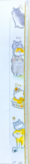 Cute Kawaii W-Craft Washi / Masking Deco Tape - Cat hello #pet - for Scrapbooking Journal Planner Craft