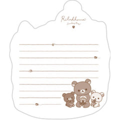 Cute Kawaii San-X Rilakkuma Strawberry Letter Set Pack - Stationery Writing Paper Envelope
