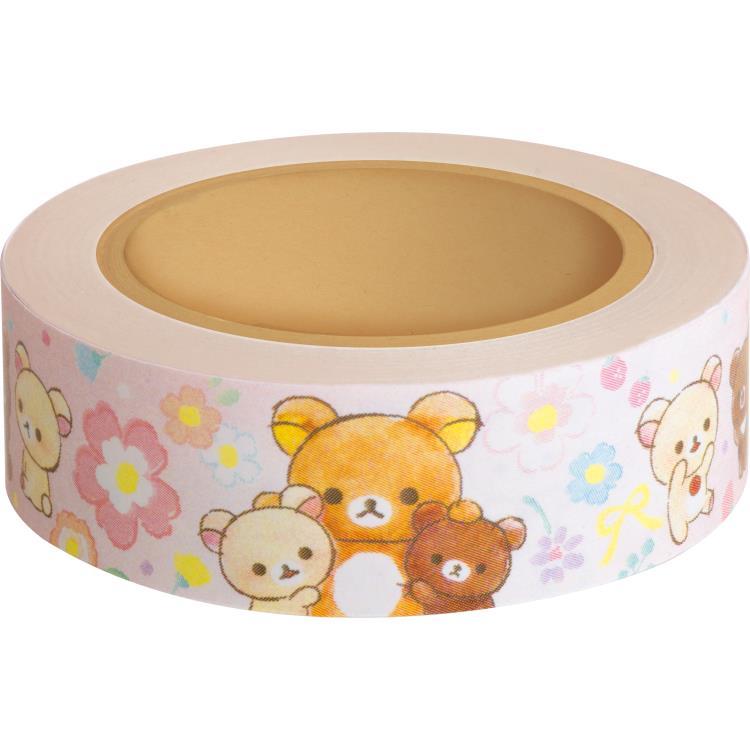 Cute Kawaii San-X Rilakkuma Washi / Masking Deco Tape - C - for Scrapbooking Journal Planner Craft