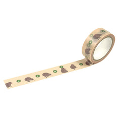 Cute Kawaii Hamamonyo Washi / Masking Deco Tape ♥ Bird Kiwi Fruit for Scrapbooking Journal Planner Craft