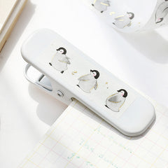 Cute Kawaii BGM Washi / Masking Deco Tape - Penguin - for Scrapbooking Journal Planner Craft