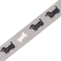 Cute Kawaii BGM Thin Washi / Masking Deco Tape - Dog Puppy Pet - for Scrapbooking Journal Planner Craft Diary Notebook Gift