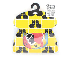 Cute Kawaii World Craft Charmy Pattern Flake Stickers Sack - Cat Feline - for Journal Agenda Planner Diary Scrapbook Craft Gift Art Decor