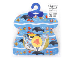 Cute Kawaii World Craft Charmy Pattern Flake Stickers Sack - Dolphin Ocean Sea Fish - for Journal Agenda Planner Diary Scrapbook Craft Gift Art Decor