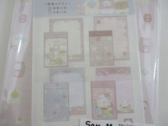 Cute Kawaii San-X Sumikko Gurashi Kuma Cafe Letter Set Pack - A 2022 - Stationery Writing Paper Envelope Penpal