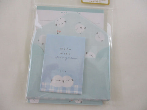 Cute Kawaii Q-Lia Bird MINI Letter Set Pack - Stationery Writing Note Paper Envelope