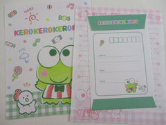 Cute Kawaii Sanrio Keroppi Frog Letter Set 2023 - Writing Papers Envelope