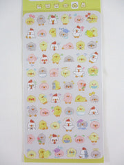 Cute Kawaii Mind Wave Mood Icon - Chicks Chicken Pet Animal Sticker Sheet - for Journal Planner Craft Diary Gift Schedule Scrapbook Agenda Notebook