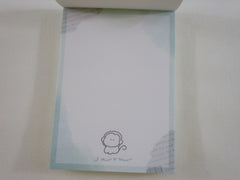 Cute Kawaii Kamio iro series - Monkey Mini Notepad / Memo Pad - Stationery Designer Paper Collection