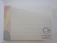 Cute Kawaii Kamio iro series - Monkey Mini Notepad / Memo Pad - Stationery Designer Paper Collection