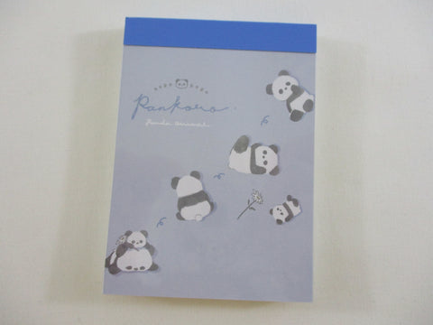 Cute Kawaii Koro koro Panda Mini Notepad / Memo Pad - Stationery Designer Paper Collection