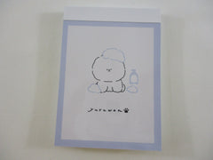 Cute Kawaii Kamio Dog Puppy bath yuruwan Mini Notepad / Memo Pad - Stationery Designer Paper Collection