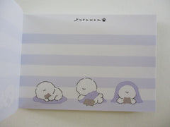 Cute Kawaii Kamio Dog Puppy bath yuruwan Mini Notepad / Memo Pad - Stationery Designer Paper Collection