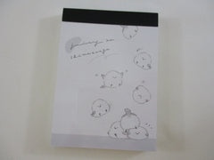 Cute Kawaii Kamio Birds Juicy na Shimaenaga Mini Notepad / Memo Pad - Stationery Designer Paper Collection