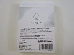 Cute Kawaii Kamio iro series - Bunny Rabbit Mini Notepad / Memo Pad - Stationery Designer Paper Collection