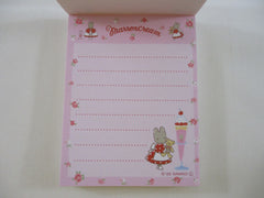 Cute Kawaii Sanrio Marron Cream Mini Notepad / Memo Pad - A - Stationery Designer Paper Collection