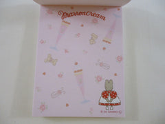 Cute Kawaii Sanrio Marron Cream Mini Notepad / Memo Pad - A - Stationery Designer Paper Collection