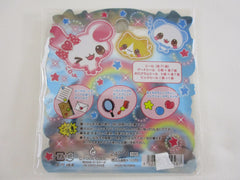 Rare VHTF ⸜(｡˃ ᵕ ˂)⸝♡ Cute Kawaii Pool Cool Pinky Friends Animal Stickers Flake Sack - Collectible Gift