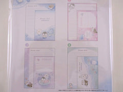 Cute Kawaii Crux Potetto Club Penguin Seal Duck Ocean Sea Animal Letter Set Pack - Stationery Writing Paper Envelope Penpal Journal Gift