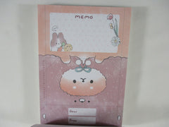 Cute Kawaii Crux Bakery Shop 4 x 6 Inch Notepad / Memo Pad - Stationery Designer Paper Collection