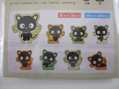 Cute Kawaii Sanrio Washi Gold Accents Stickers Sack 2025 - Chococat Cat - Collectible for Journal Planner Agenda Craft Scrapbook Diary Gift