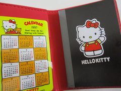 Cute Kawaii VHTF Rare ✩ ₊˚🎞⊹♡  Sanrio Hello Kitty Small Notebook 1996 - Vintage