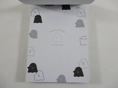 Cute Kawaii Q-Lia Ghost Obake Chan 4 x 6 Inch Notepad / Memo Pad - Stationery Designer Paper Collection