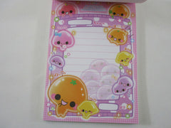 Cute Kawaii HTF Vintage Collectible Crux Candies 4 x 6 Inch Notepad / Memo Pad - Stationery Designer Paper Collection