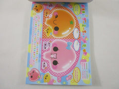 Cute Kawaii HTF Vintage Collectible Crux Candies 4 x 6 Inch Notepad / Memo Pad - Stationery Designer Paper Collection