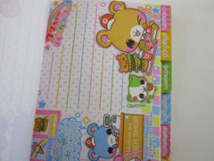 Cute Kawaii HTF Vintage Collectible Crux Burger Mart 4 x 6 Inch Notepad / Memo Pad - Stationery Designer Paper Collection